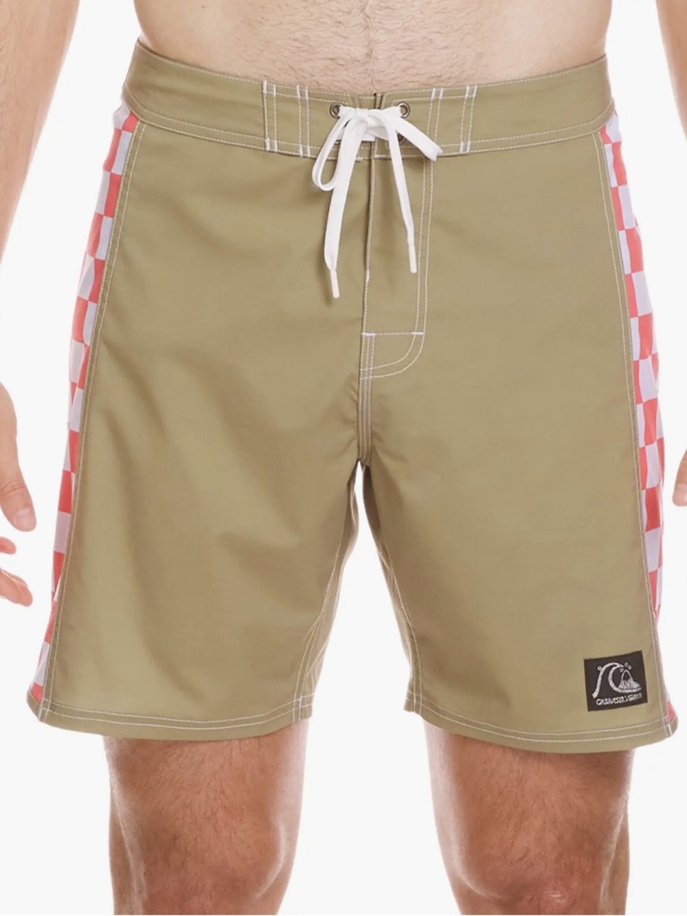 QUICKSILVER Original Arch Swim Shorts Aloe Size 34 NEW